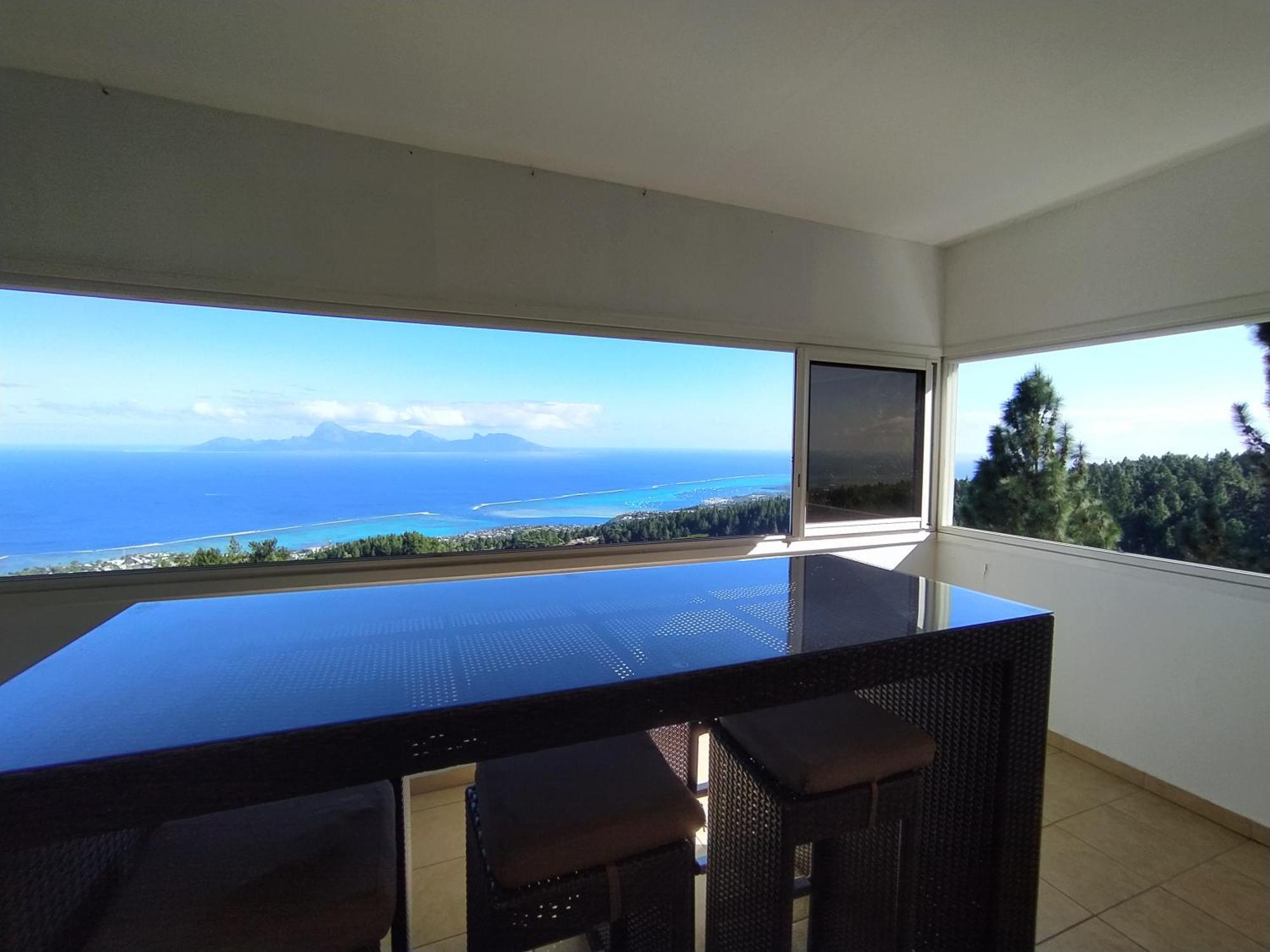Belrose Place - Calme Et Vue Epoustouflante A Tahiti Punaauia  Exterior photo