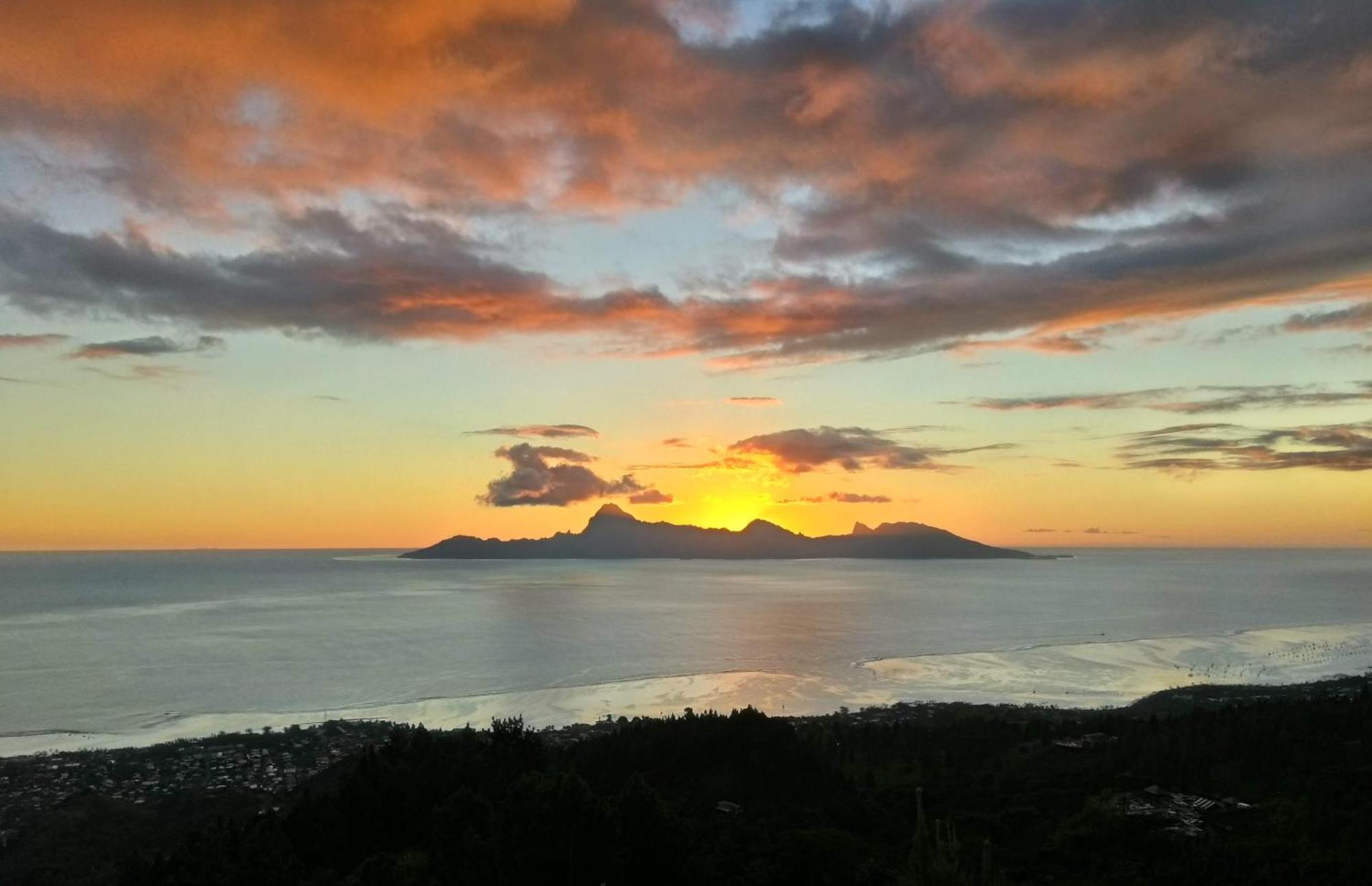 Belrose Place - Calme Et Vue Epoustouflante A Tahiti Punaauia  Exterior photo